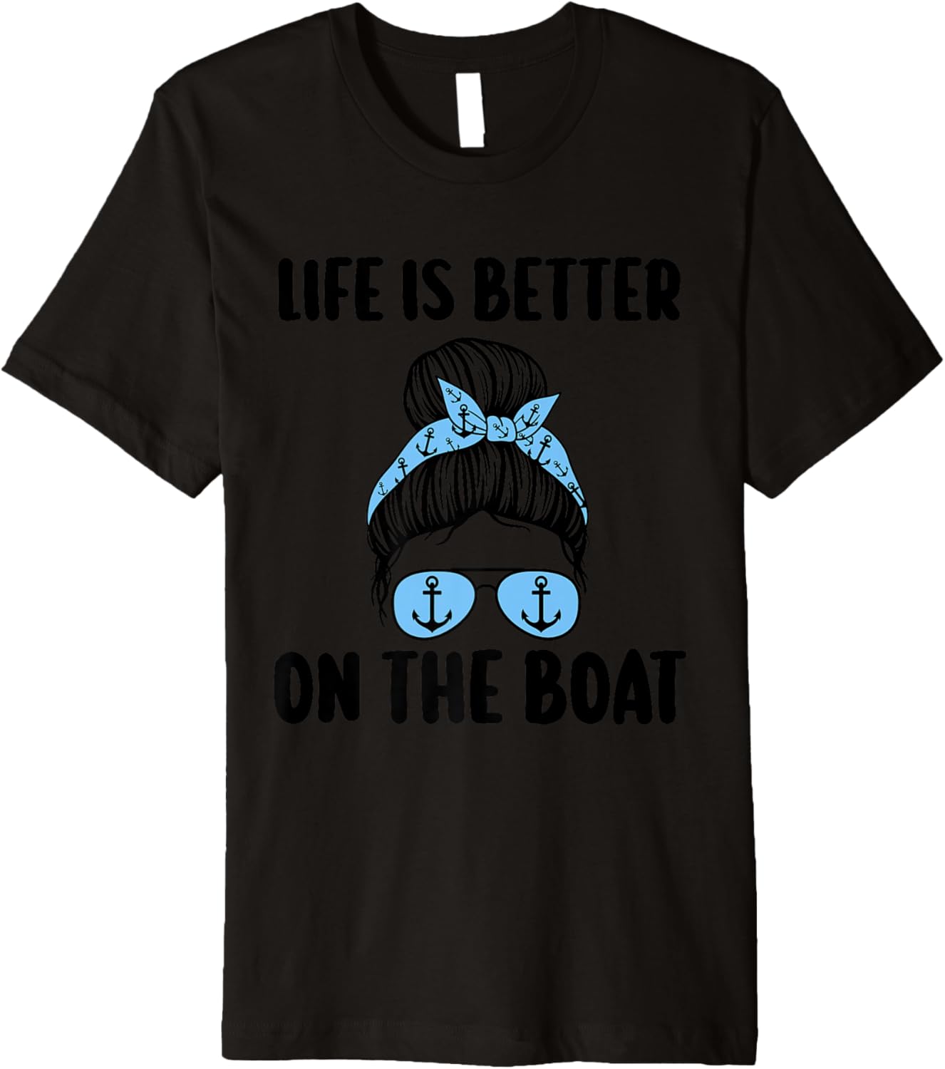 Mens Life Is Better On Boat Captain