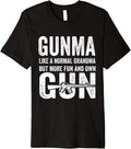 Gunma Like A Normal Grandma But More Fun Owns Guns Premium