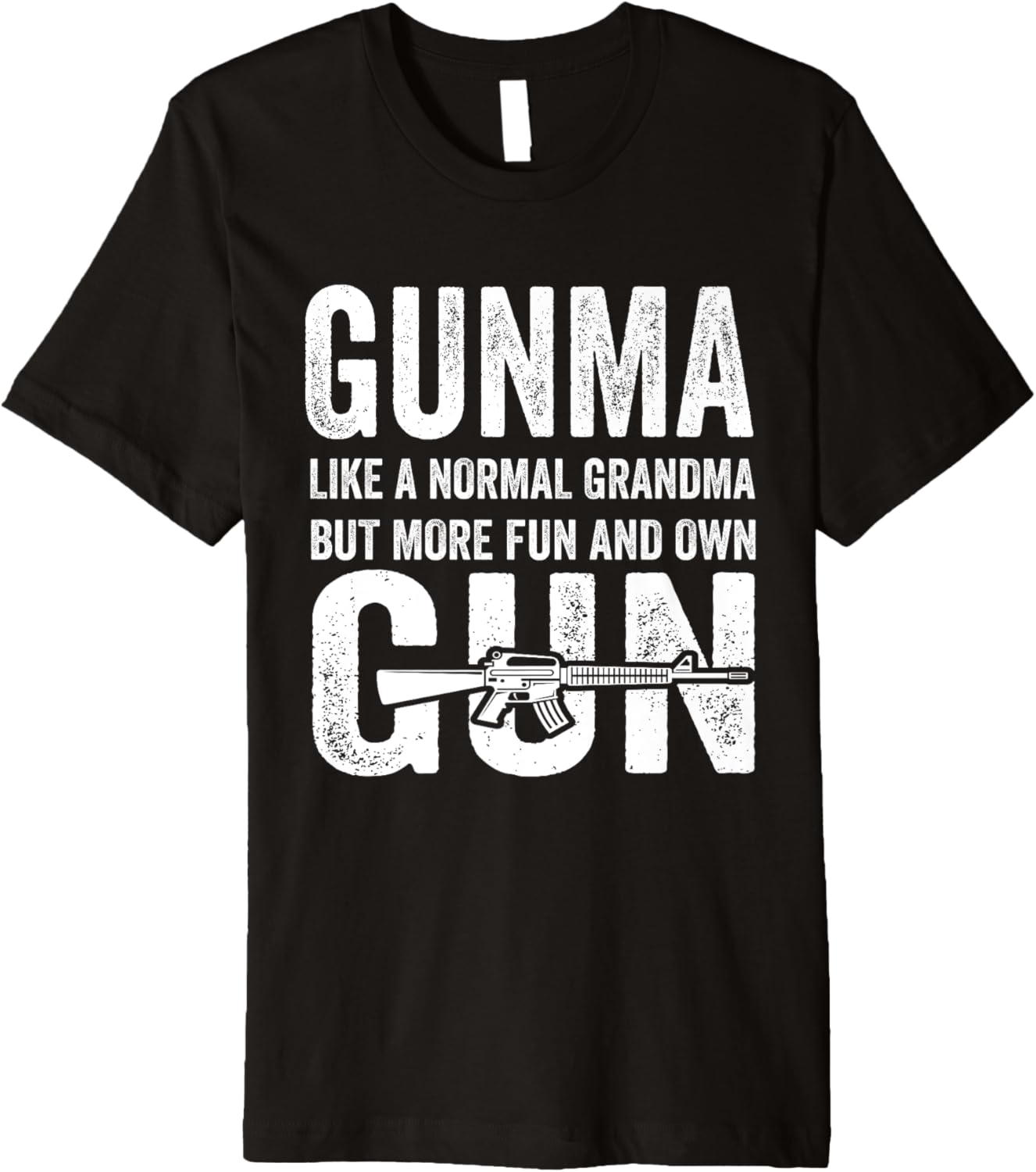 Gunma Like A Normal Grandma But More Fun Owns Guns Premium