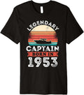 Legendary Captain Born 1953 70Th Birthday Gifts Boating
