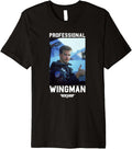 Top Gun Professional Wingman Goose Photo Action Movie Premium
