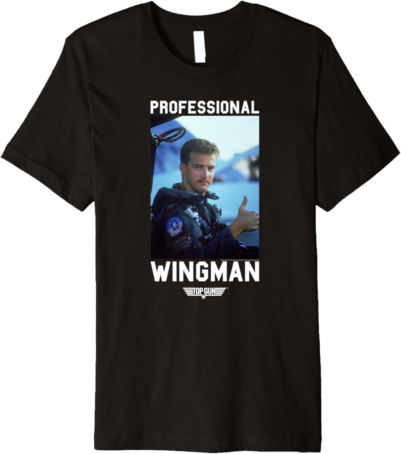 Top Gun Professional Wingman Goose Photo Action Movie Premium