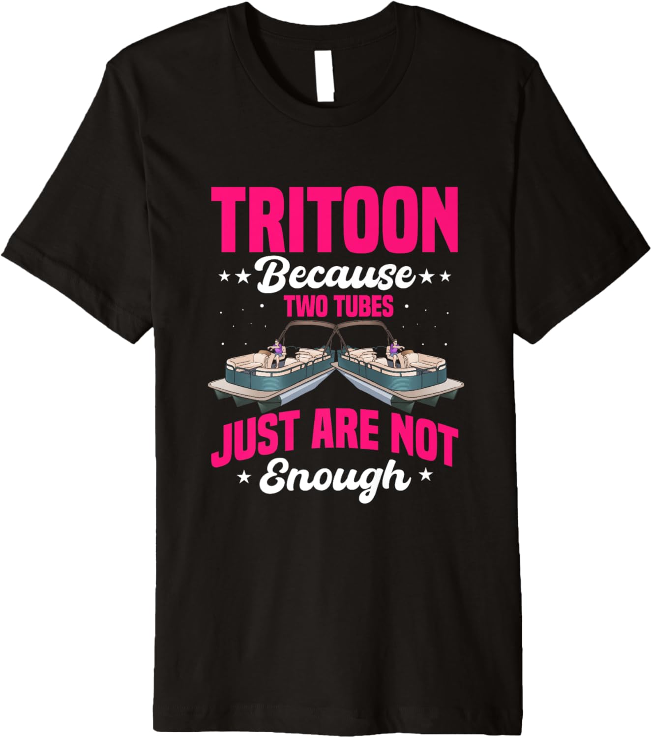 Tritoon Captain Tritoon Queen Essentials Tritoon Boat