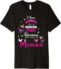 Heaven Have My Memaw Angel Beautiful Place Remembrance Premium