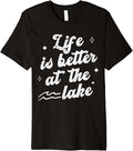 Life Is Better At Lake Hello Summer Boat