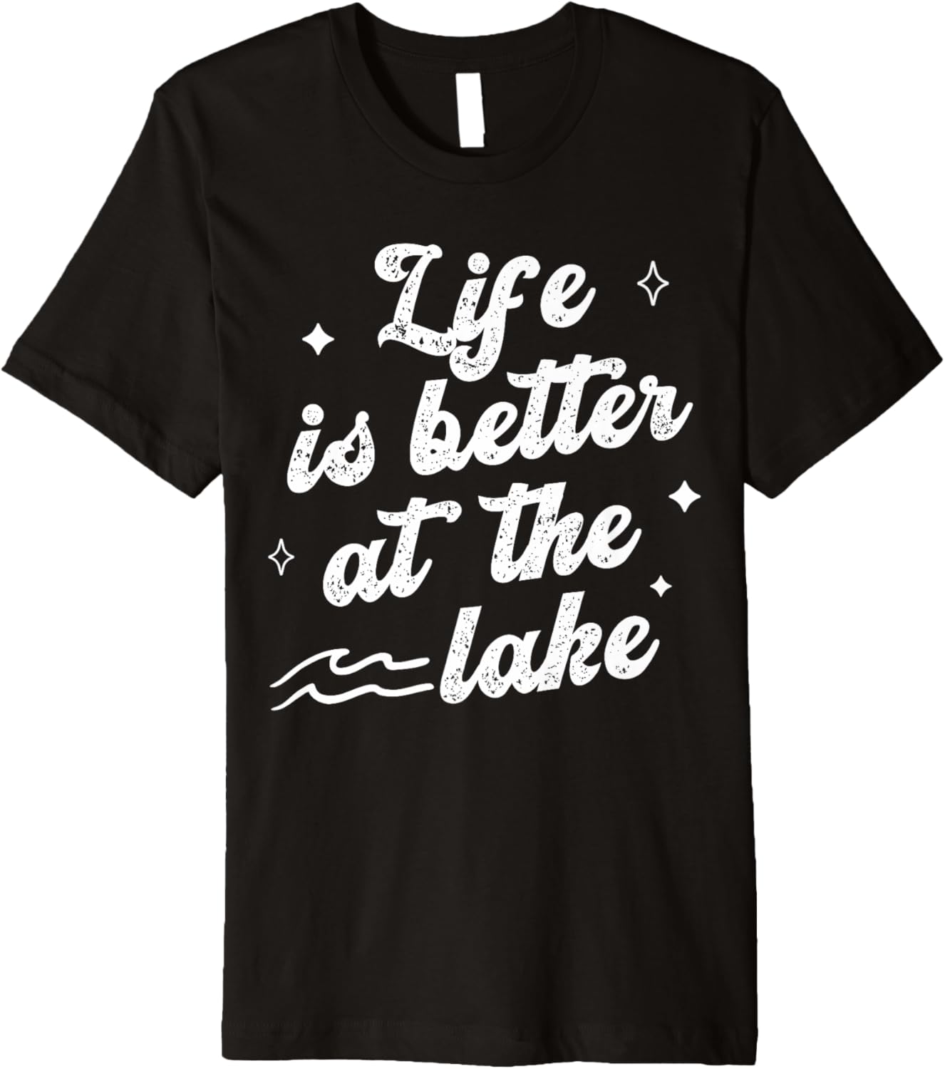Life Is Better At Lake Hello Summer Boat