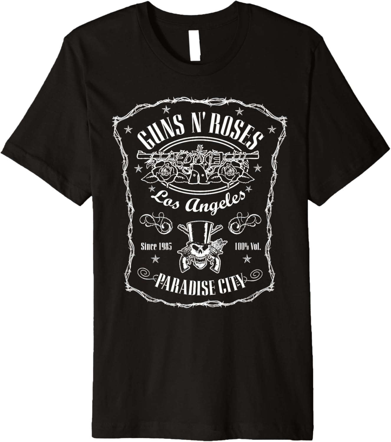 Official Guns N Roses Paradise Label Premium