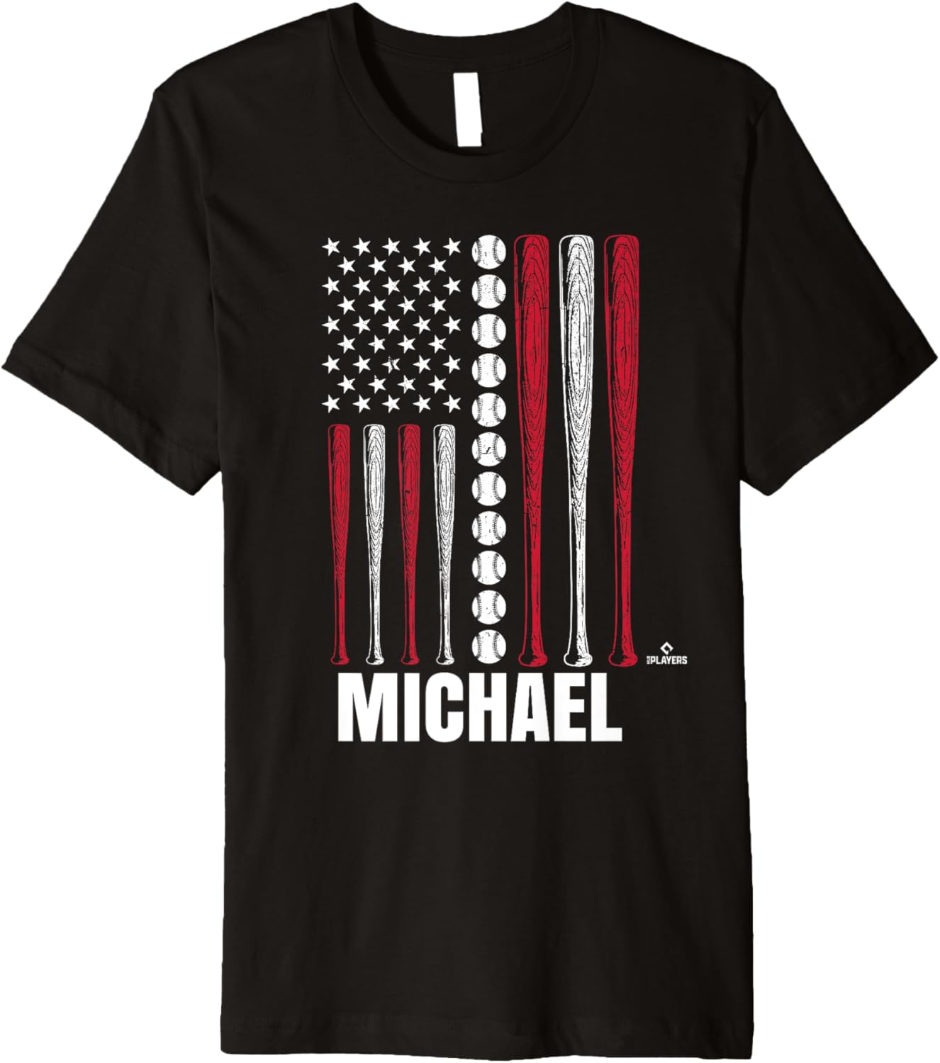Baseball American Flag Michael Berglund Prospect Baseball Premium