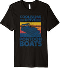 Mens Cool Papas Drive Pontoon Boats Boat