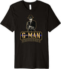 G Man Bourbon With Tommy Gun Premium