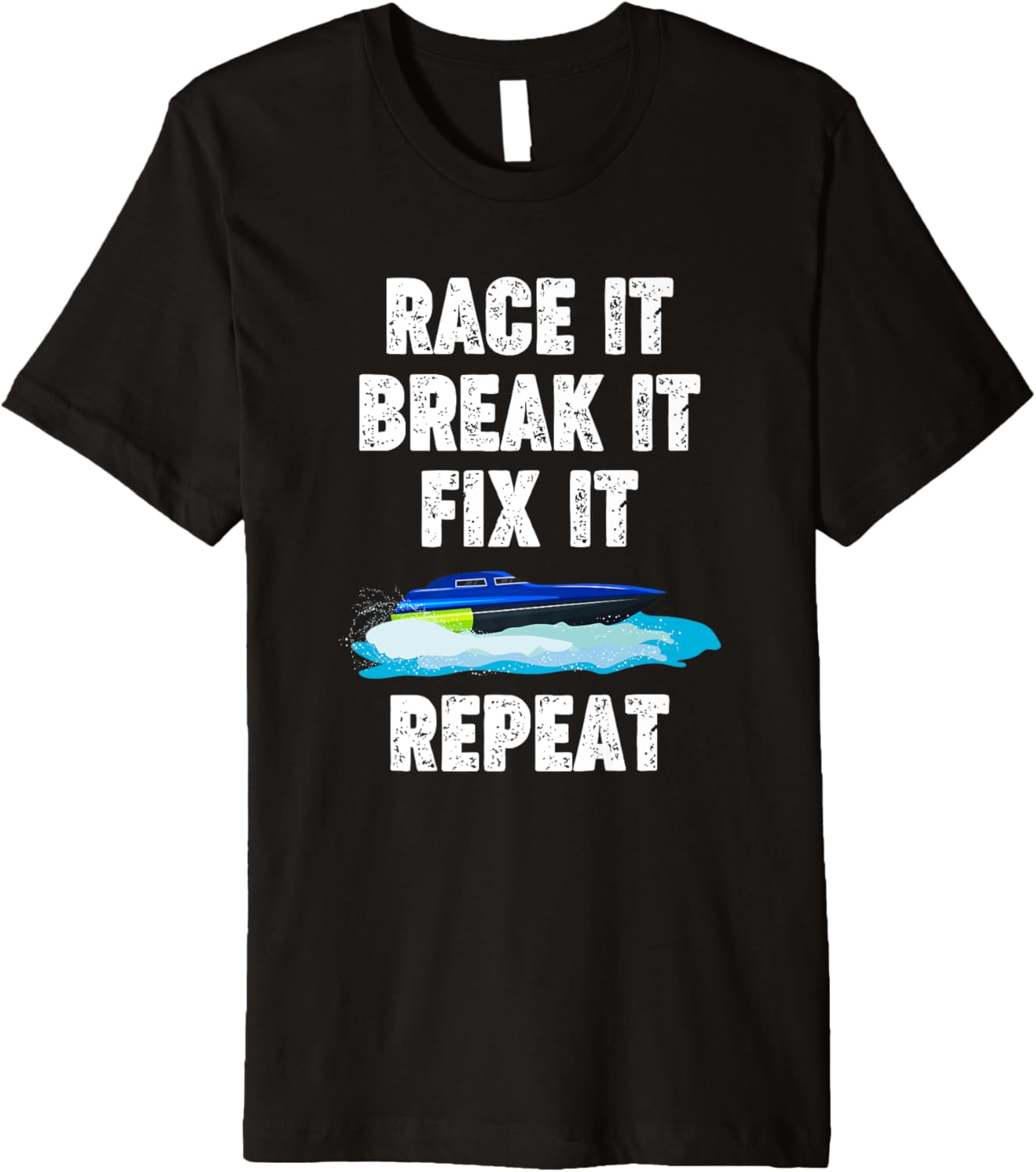 Race It Break It Fix It Rc Boat