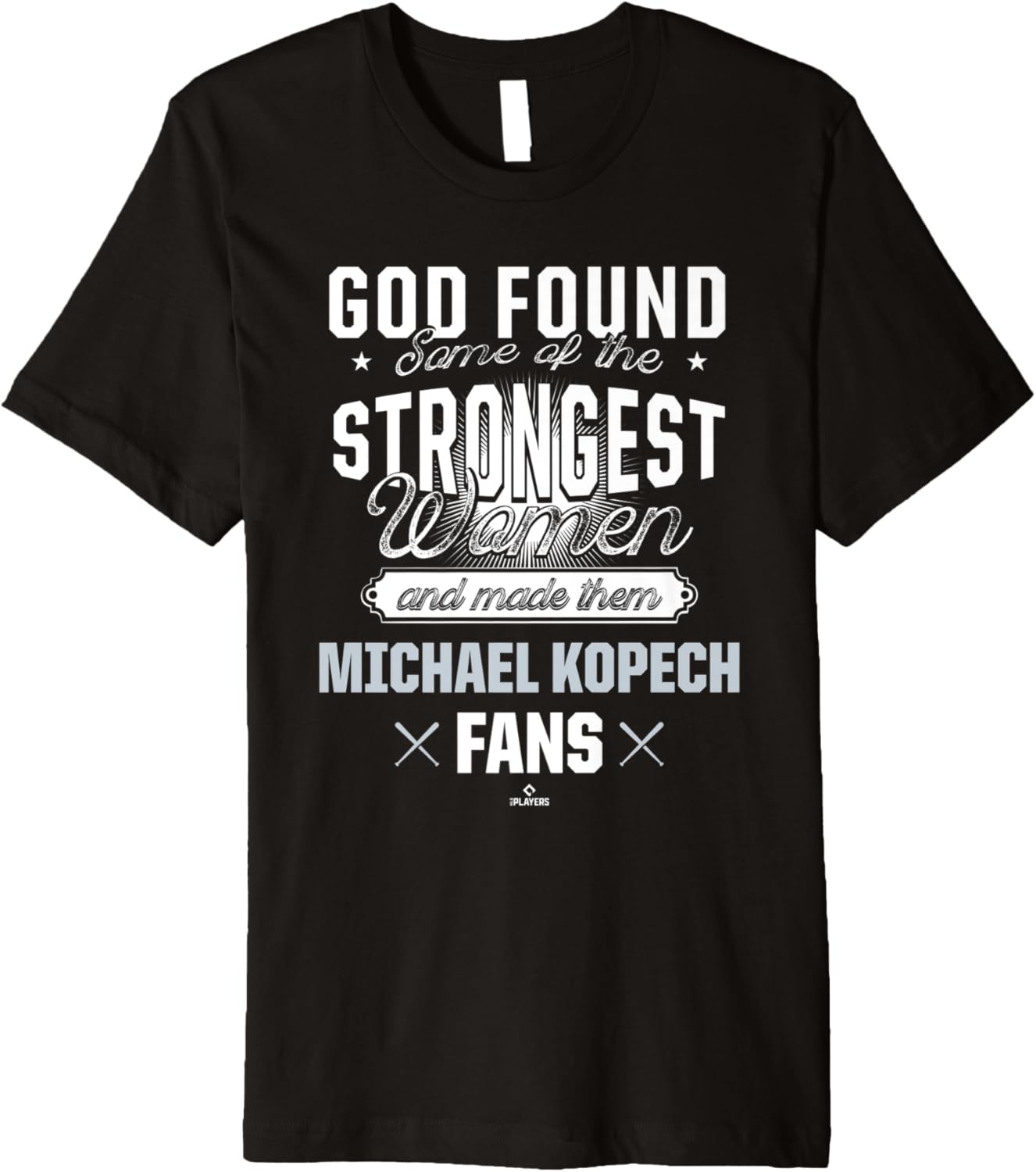 God Found The Strongest Woman Michael Kopech Premium