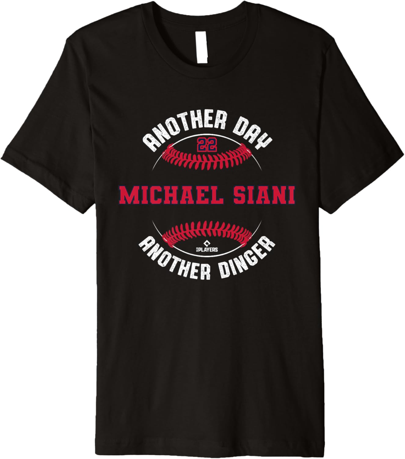 Another Day, Another Dinger Michael Siani St Louis Baseball Premium