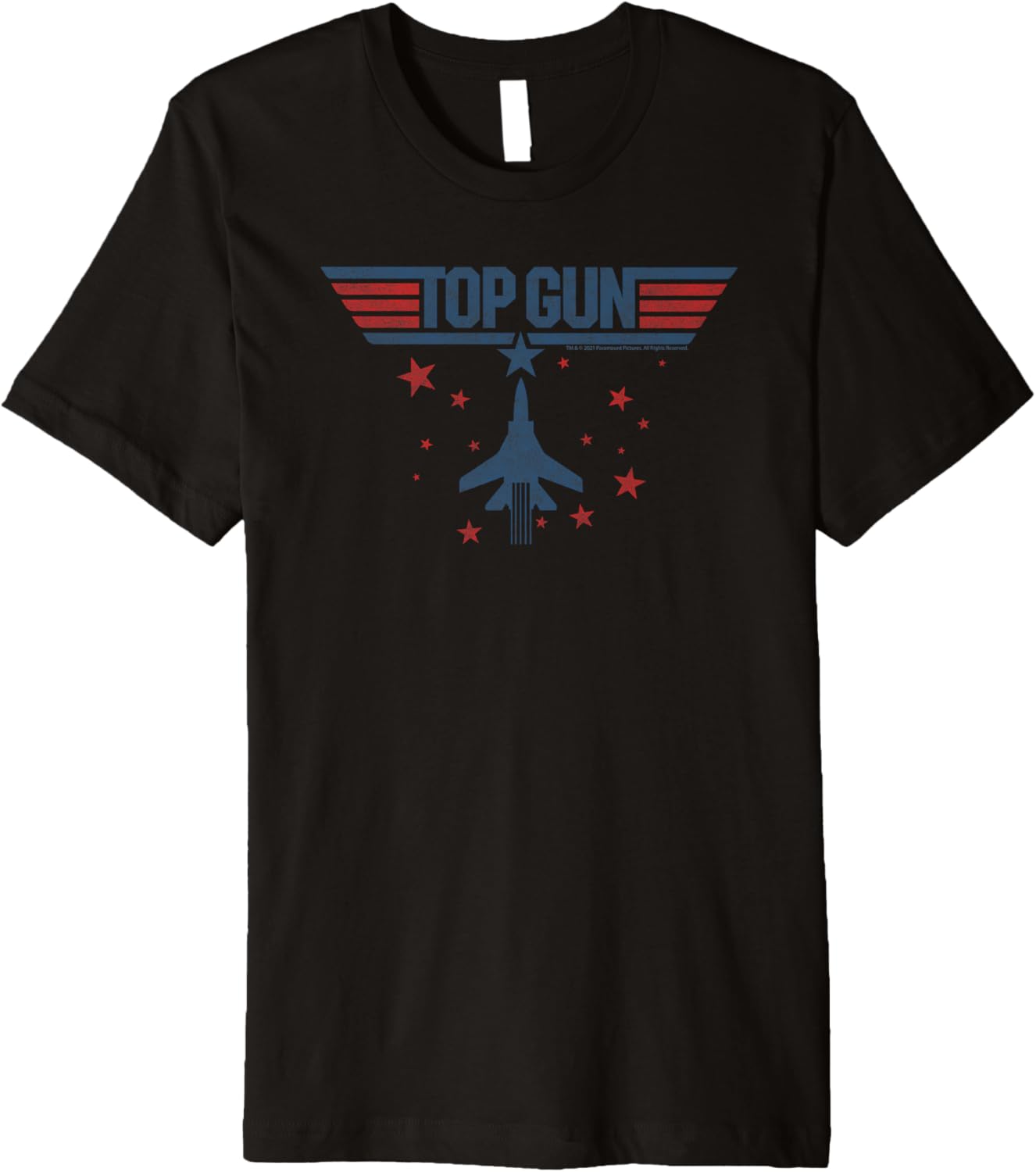 Top Gun Jet Stars Classic Logo Premium