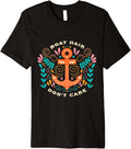Funny Boat Hair Don Care Women Cruise Vacay