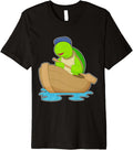 Turtle Boat Paddle