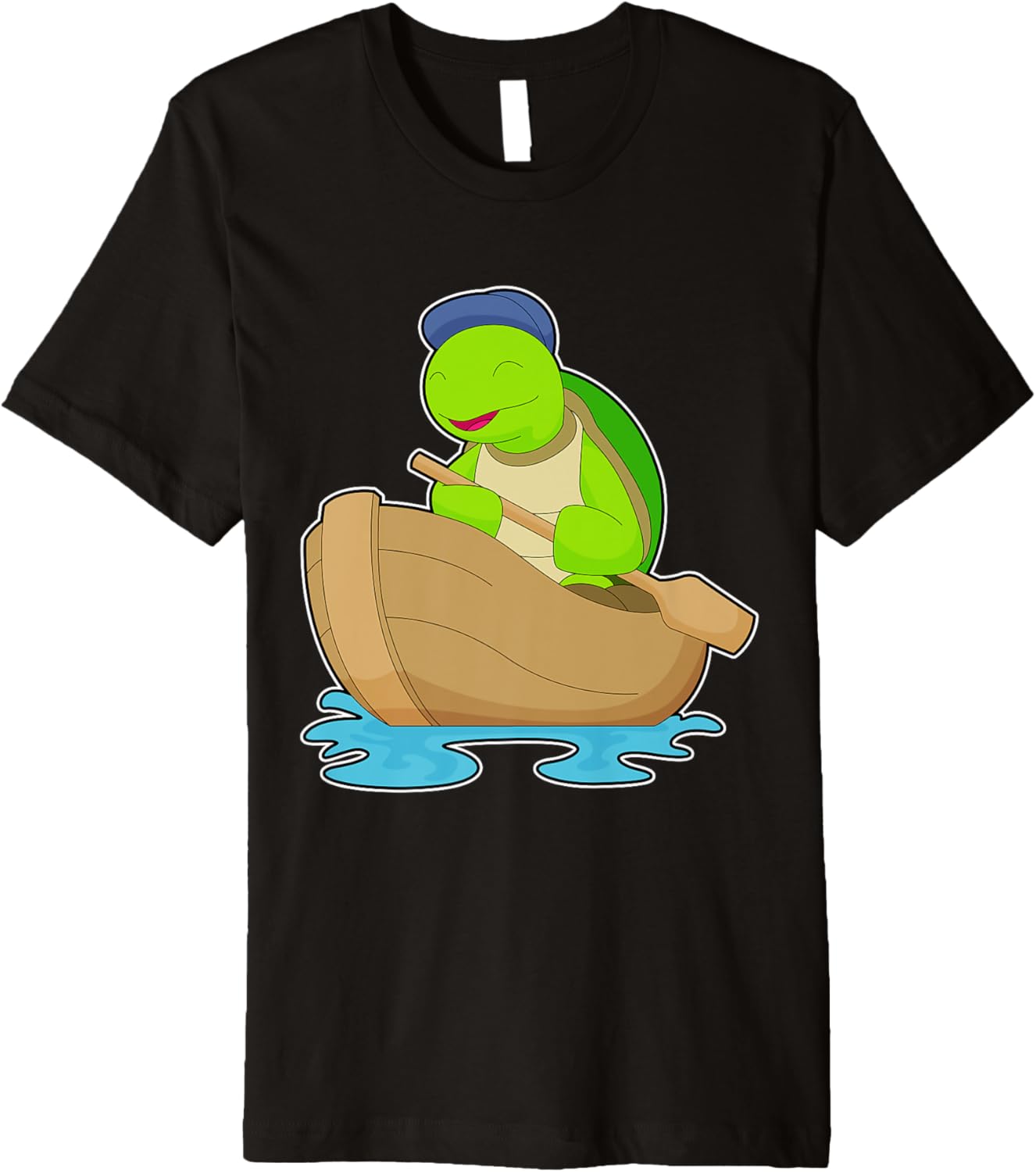 Turtle Boat Paddle