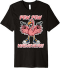 Funny Flamingo With Guns Premium