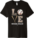 Baseball Love Michael Walsh Prospect Baseball Fan Gear Premium