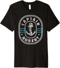 Personalized Captain Robert Boat Owner Boating Lover