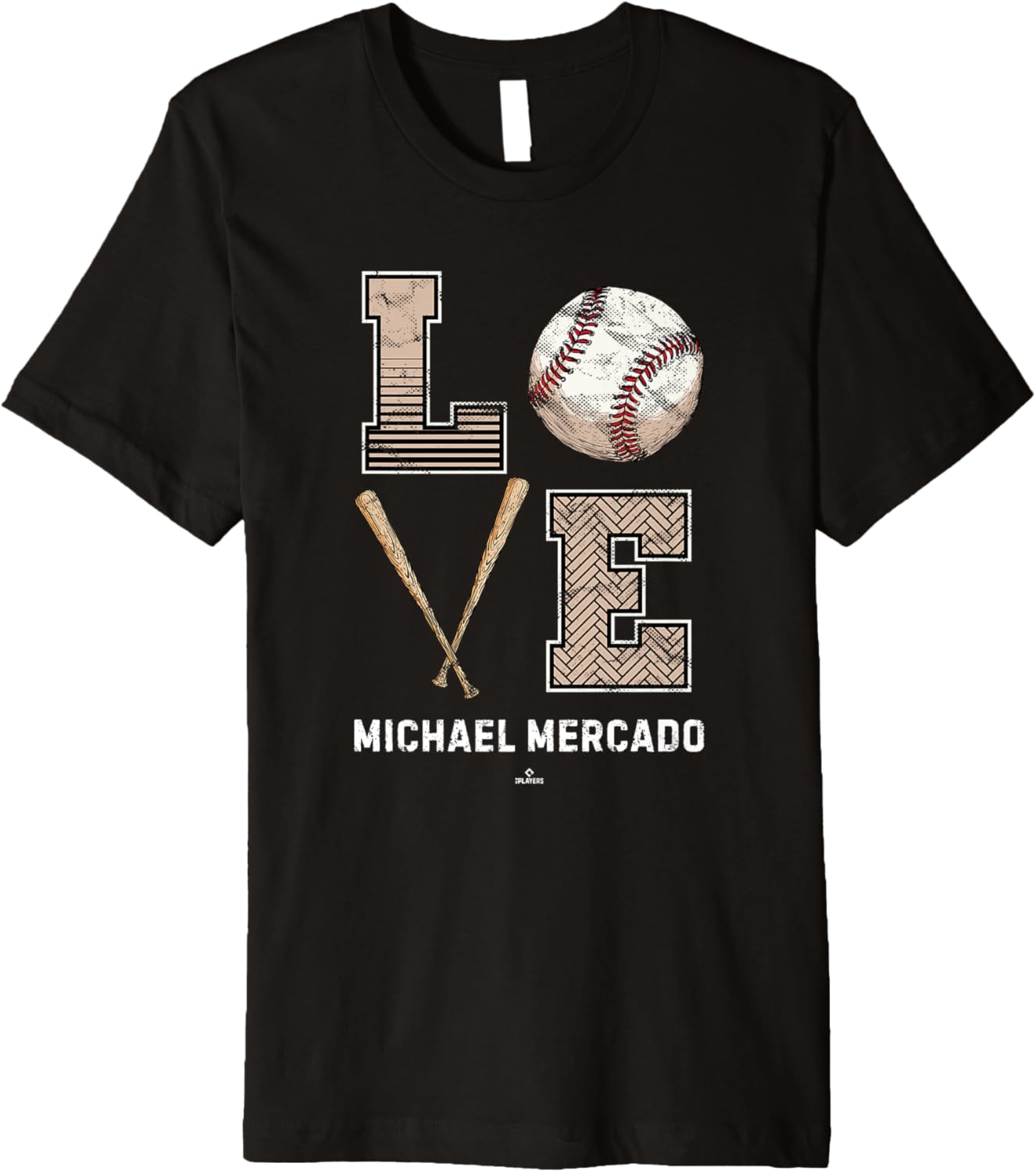 Baseball Love Michael Mercado Prospect Baseball Fan Gear Premium