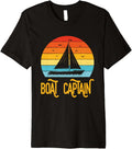 Boat Captain Sailboat Sailing Boating Skipper
