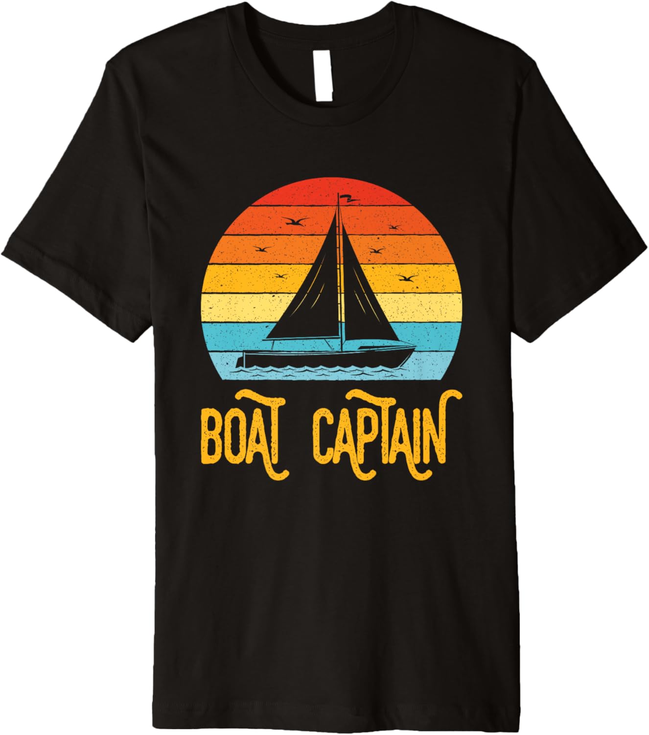 Boat Captain Sailboat Sailing Boating Skipper