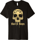 Guns N Roses Official Skull Drip Premium