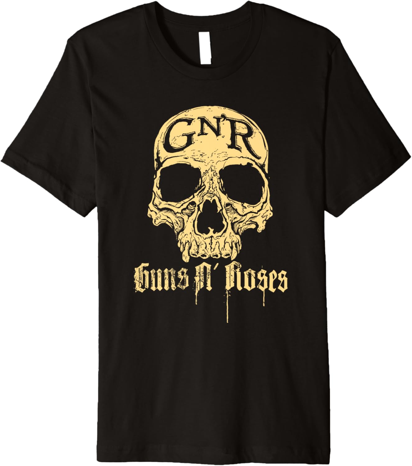 Guns N Roses Official Skull Drip Premium