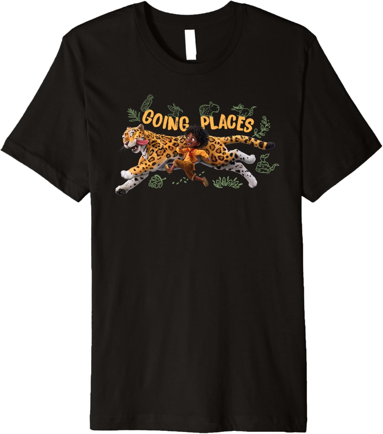 Disney Encanto Antonio Madrigal Jaguar Going Places Premium