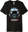 Top Gun Iceman Helmet Premium