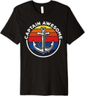 Captain Awesome Funny Boating