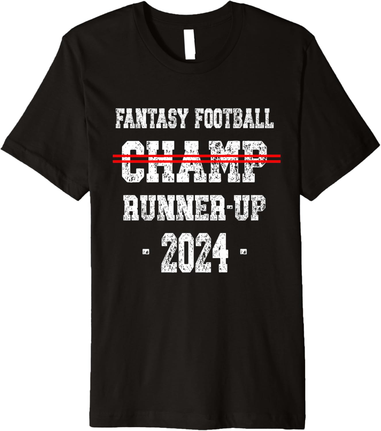 Fantasy Football 2024 League Runner-Up, 2024 FFL 2nd Place Premium