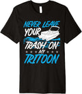Mens Tritoon Boat Captain Tritoon Lover Essentials Tritooning