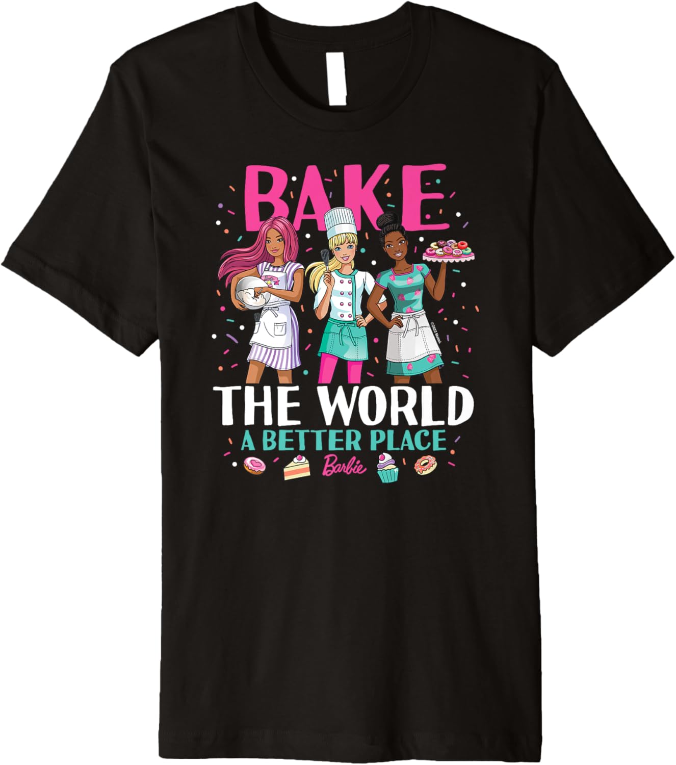 Barbie - Bake The World A Better Place Premium
