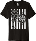 Boat Wheel Patriotic Us American Flag Sailboat Sailing