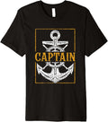 Captain Boat Owner Skipper Ship Lover Captain