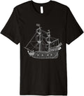 Sailing Boat Pirate Ship Sailor