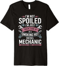 Diesel Mechanic Girlfriend Diesel Mechanic Wife Premium