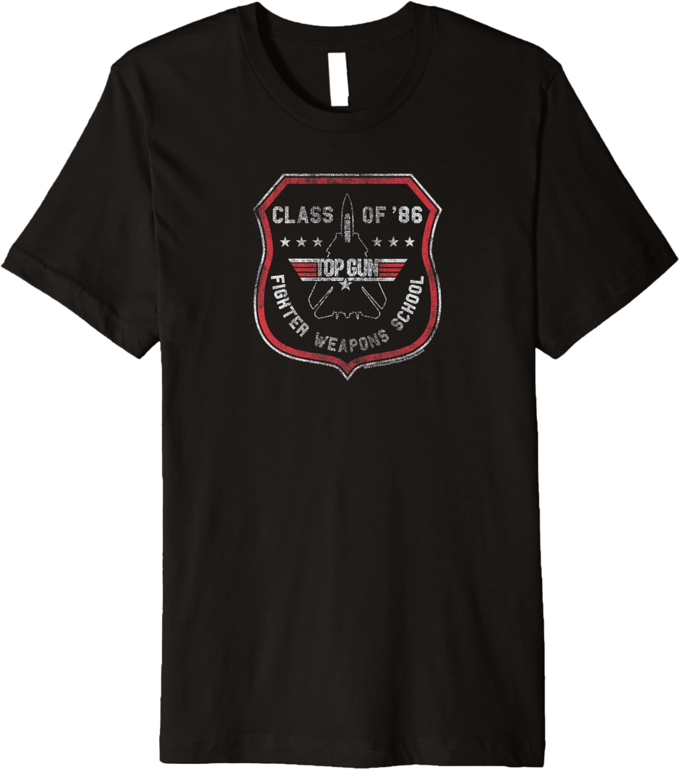 Top Gun Fighters Weapons School Class Of 86 Action Movie Premium