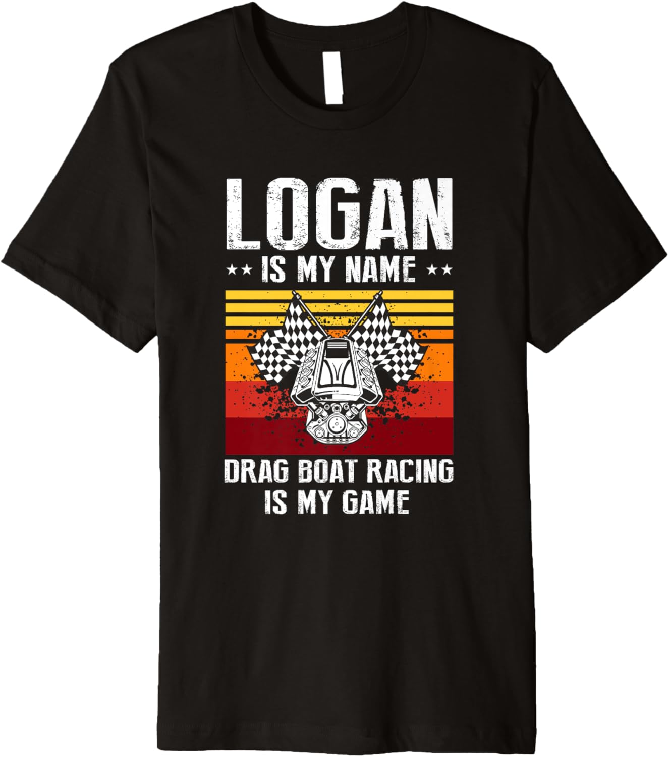 Mens Drag Boat Design Drag Boat Driver Speedboat