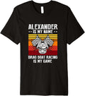 Mens Drag Boat Driver Quote Speedboat Racing Drag