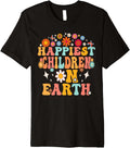 Happiest Children On Earth Shirt, Family Trip Happiest Place Premium