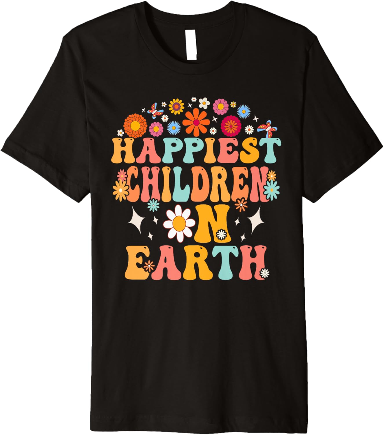 Happiest Children On Earth Shirt, Family Trip Happiest Place Premium