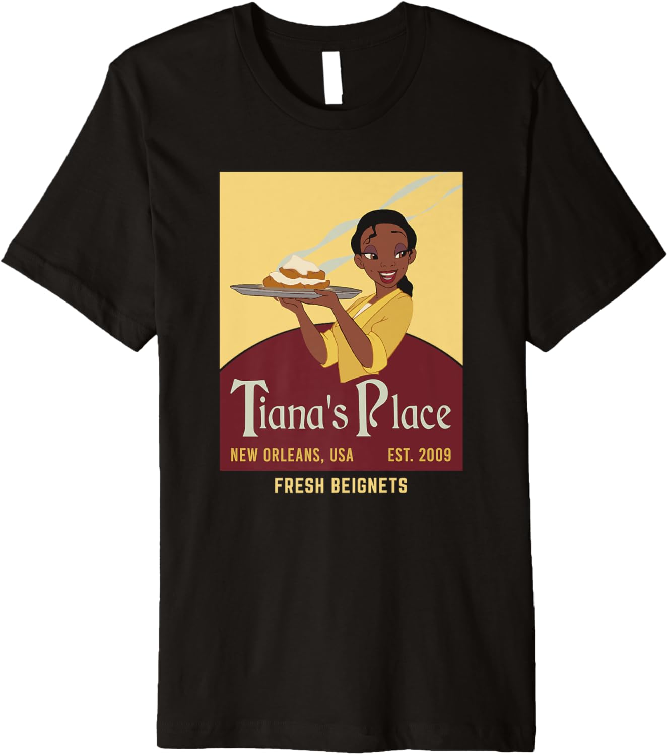 Disney The Princess And The Frog Tiana's Place Premium