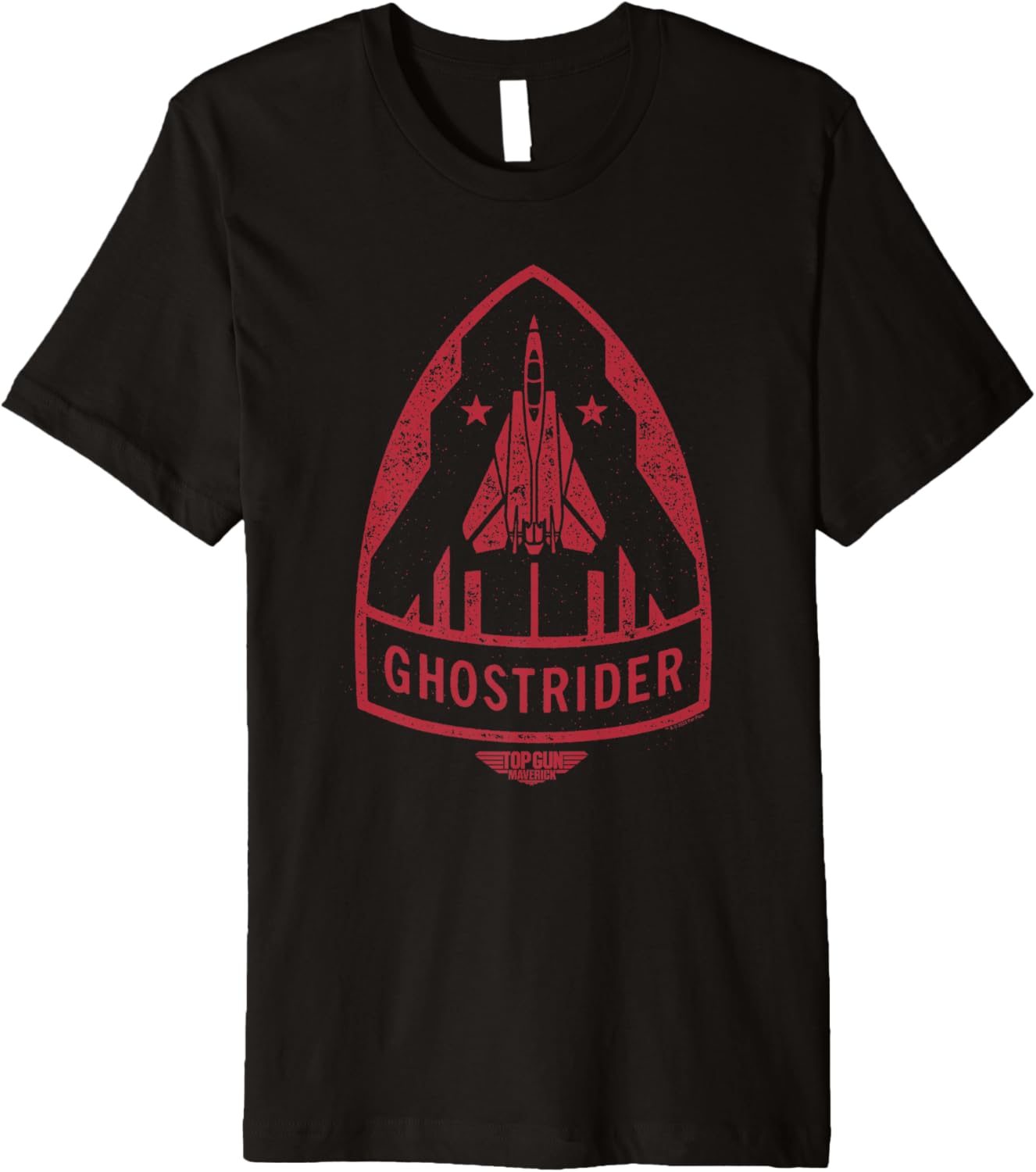 Top Gun Maverick Ghostrider F 14 Tomcat Logo Premium
