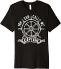 Funny Boating Vintage Can Call Me Captain Funny