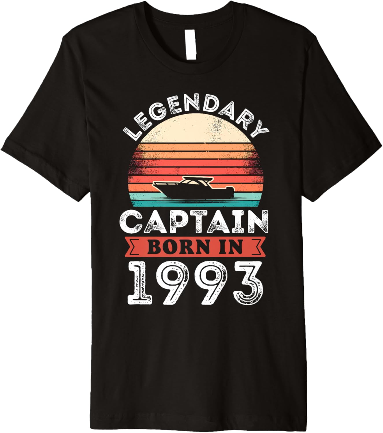 Legendary Captain Born 1993 30Th Birthday Gifts Boating