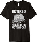 Motor Boating Funny Riding Sailing Boat