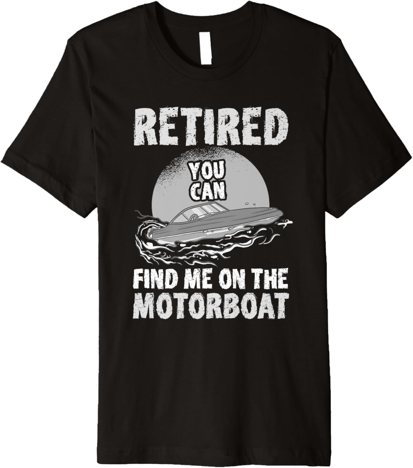 Motor Boating Funny Riding Sailing Boat